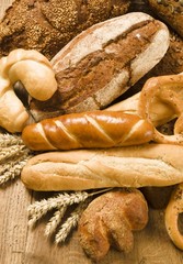 Variety of baked products