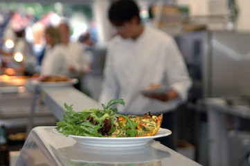 Lecker Rucola Salat