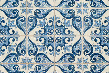 Portuguese glazed tiles 223