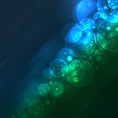 abstract futuristic illustration