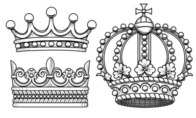 Ornate Crowns © aves