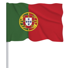Fototapeta premium Flaggenserie-Europa