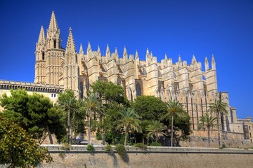 Cathedral in Palma de Mallorca