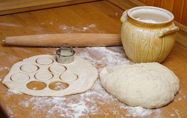 Cooking dough