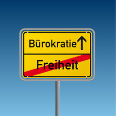 bürokratie-freiheit