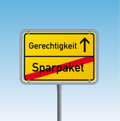 gerechtigkeit-sparpaket
