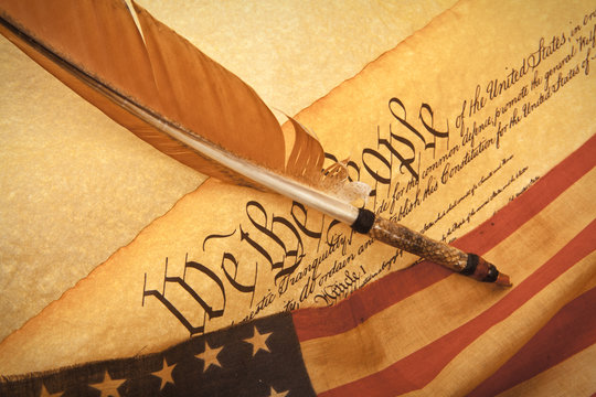 US Constitution - We The People