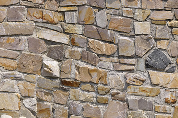 Obraz premium Steinmauer