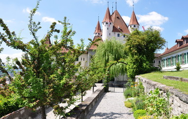thoune...le château