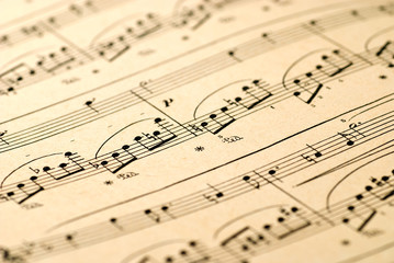 Мusical notes background