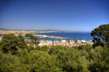 Fototapeta na wymiar Palma De Mallorca