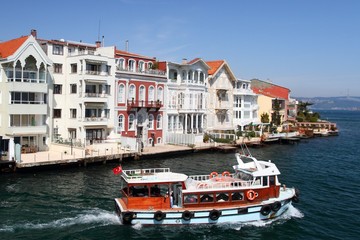 Bosporus mansions