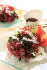 Seaweed salad