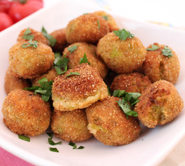 Lauchbällchen