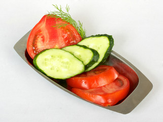 vegetables, green cucumber