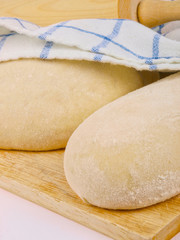wheat bread dough