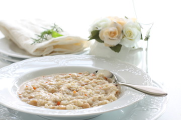 italian cuisine, risotto