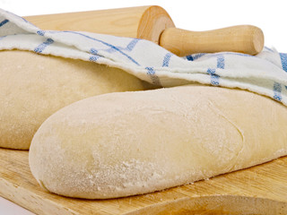 wheat bread dough