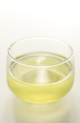Japanese ice green tea