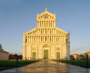 Fototapeta premium Pisa Kathedrale - Pisa cathedral 07