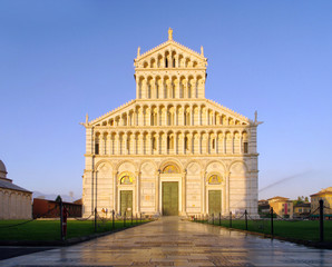 Fototapeta premium Pisa Kathedrale - Pisa cathedral 08