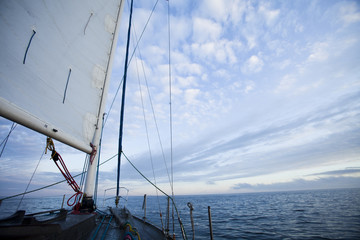 Sailing in Good Wind