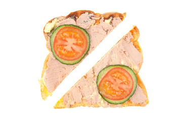 Pate on toast