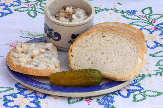 domowy smalec
