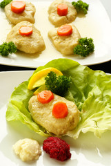 Gefilte fish