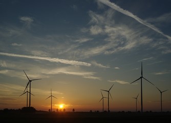 Obraz premium wind turbine