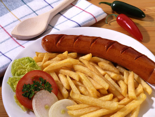 bockwurst