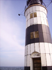 lighthouse "schleim&uuml;nde"