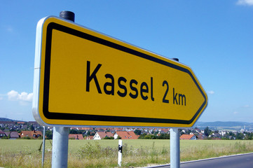 Schild Kassel