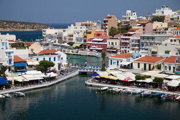 Fototapeta na wymiar Agios Nicolaos