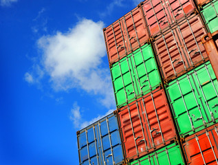 Containers au port
