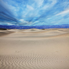 Desert in Death Valley