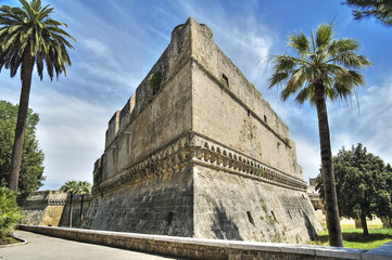 Norman-Swabian Castle. Bari. Apulia.