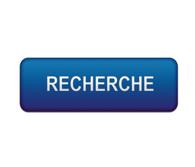Boton azul RECHERCHE con textura