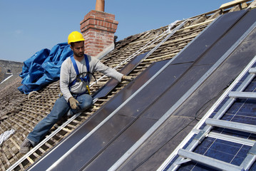 poseurs panneaux photovoltaique