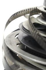 Pellicule noir et blanc - film cinéma