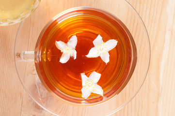 cup of herbal tea
