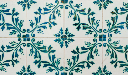 Portuguese glazed tiles 228