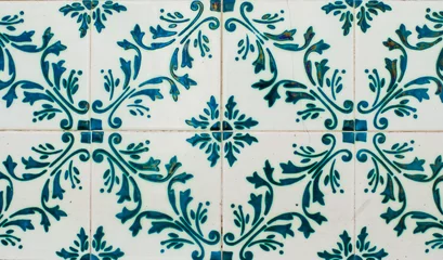 Foto op Plexiglas Portuguese glazed tiles 228 © homydesign