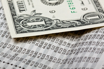 U.S. Dollar und Aktienkurse