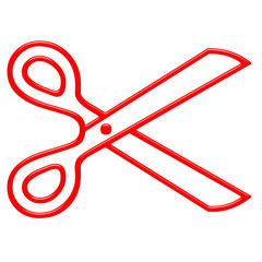 3D Scissors