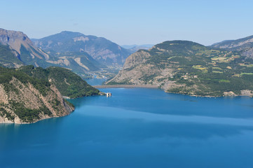 Lac de Serre Ponçon