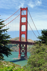 San Francisco Golden Gate Bridge