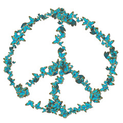 schmetterling peace
