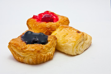 bakery  Blueberry and Peach