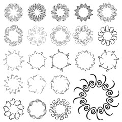 decorative design elements